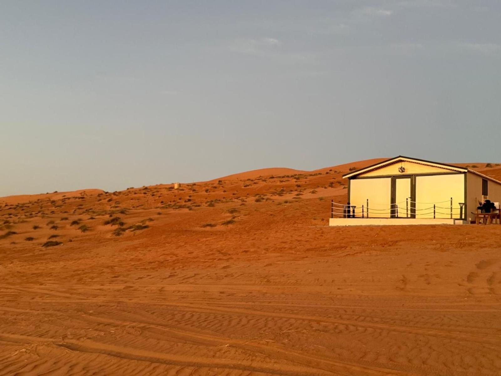 Marbella Bungalows Desert Private Camp Bidiya Exterior photo