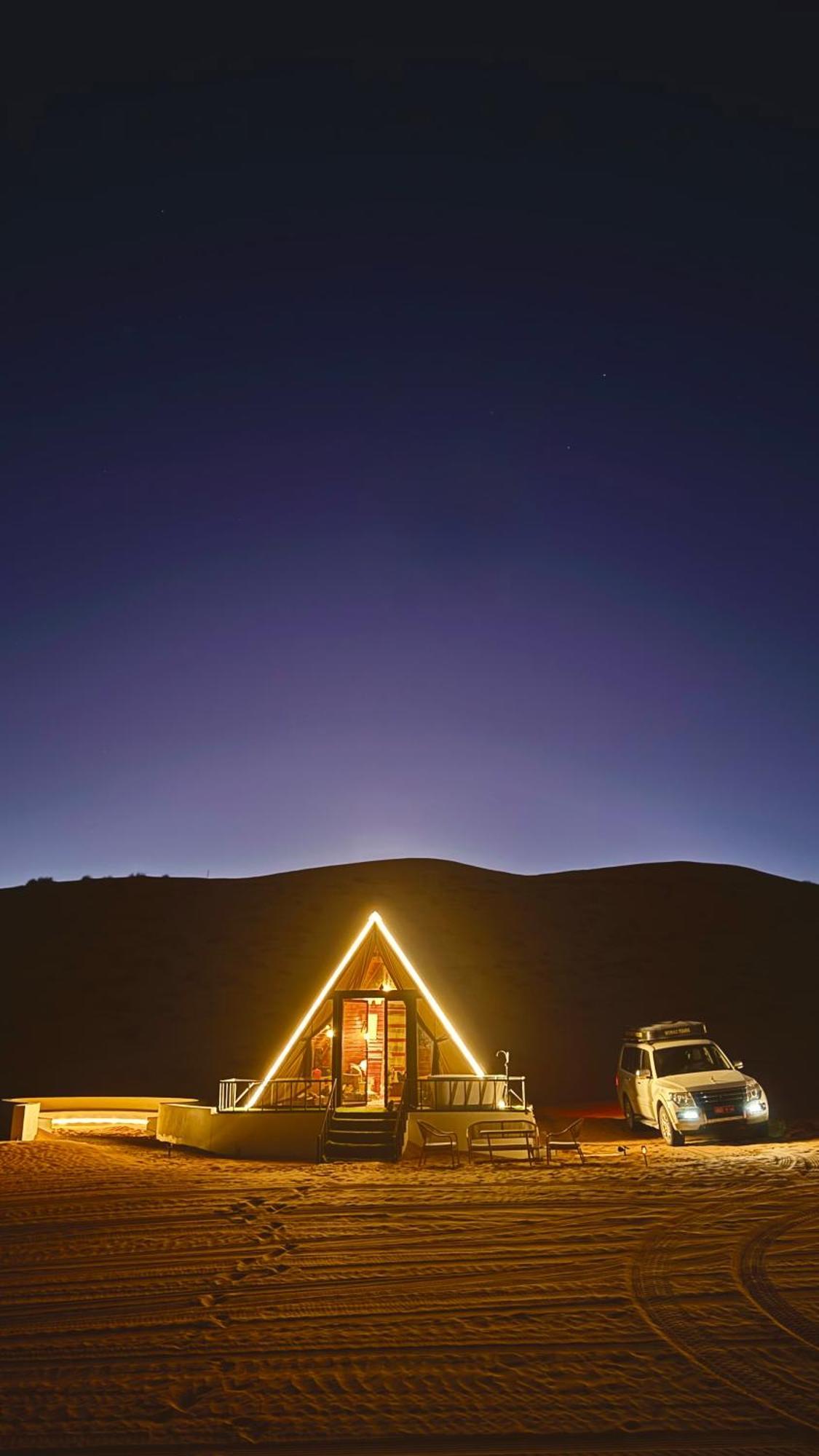 Marbella Bungalows Desert Private Camp Bidiya Exterior photo