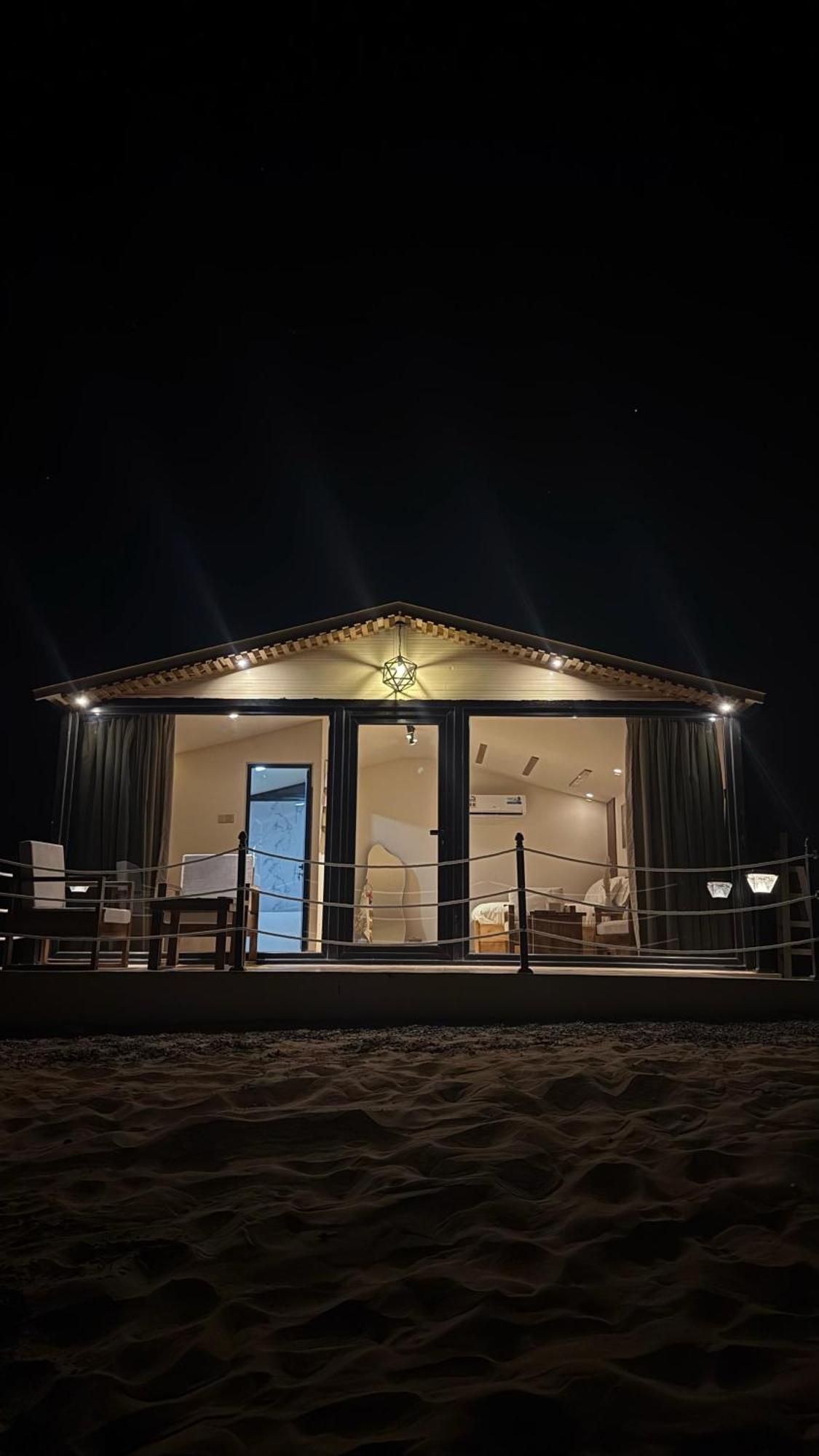 Marbella Bungalows Desert Private Camp Bidiya Exterior photo